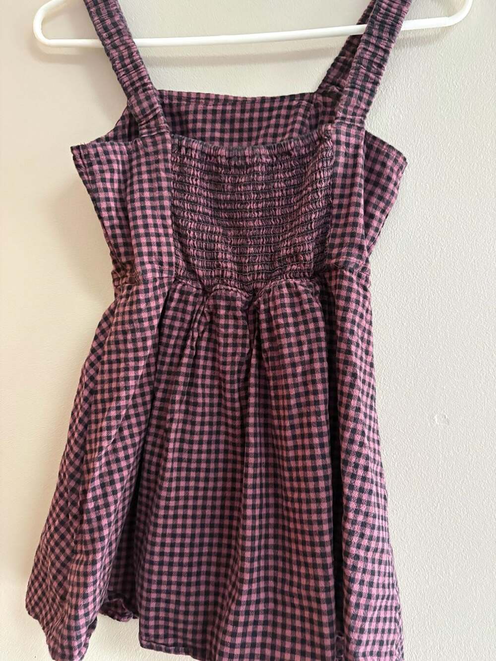 Arizona Jean Co. Gingham Checkered Mini Dress Size XS - Picture 5 of 5
